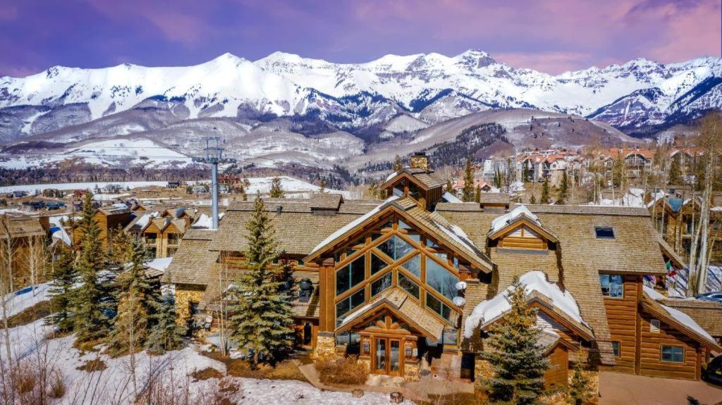 Aparthotel Blue Collar Boutique: Affordable Adventure à Telluride Extérieur photo